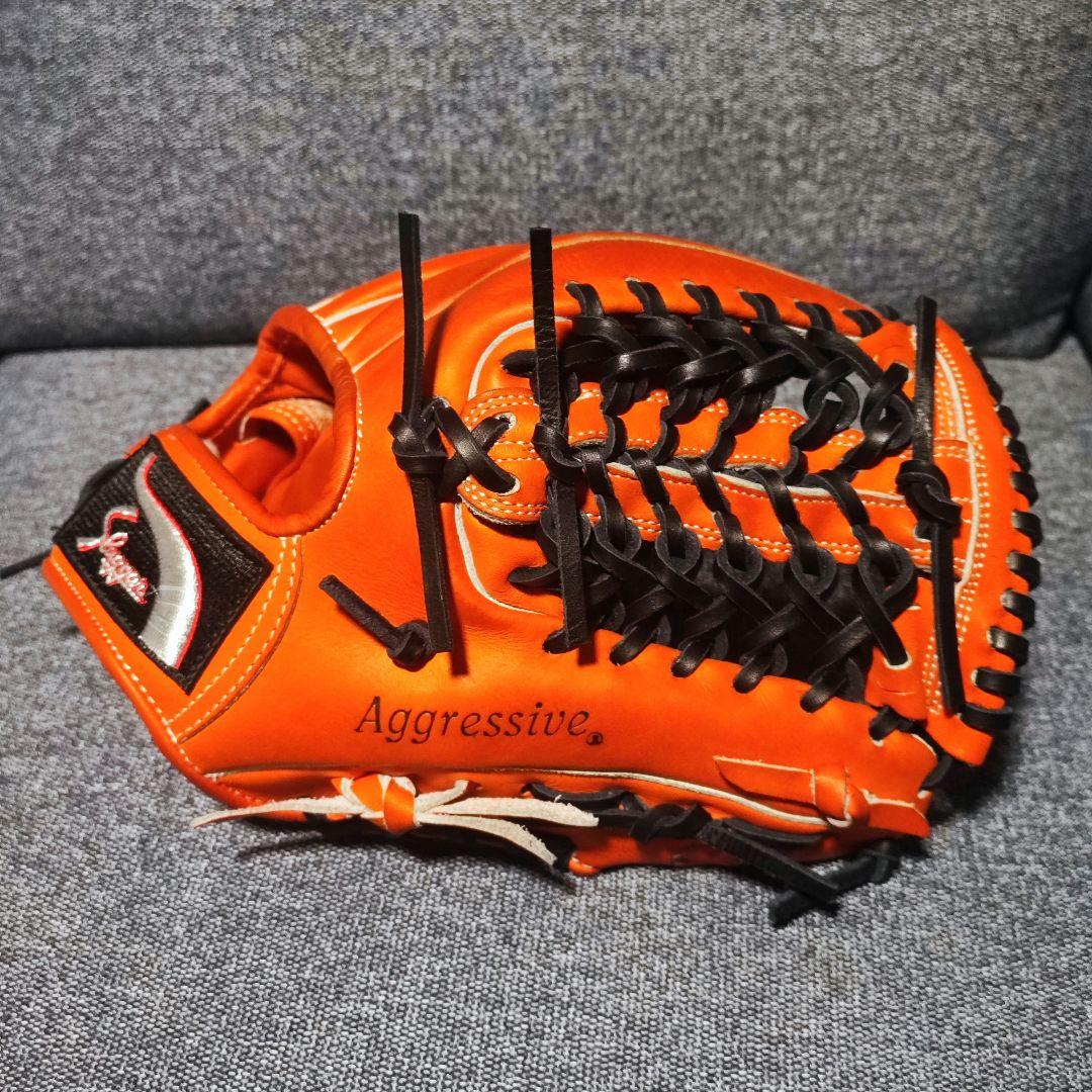 久保田スラッガー　硬式グローブ　6PSL　廃盤品　内野手用