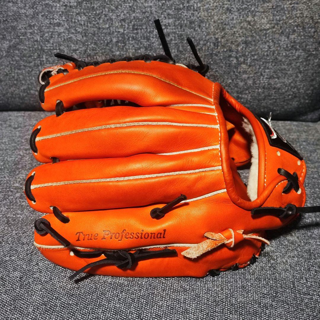 久保田スラッガー　硬式グローブ　6PSL　廃盤品　内野手用