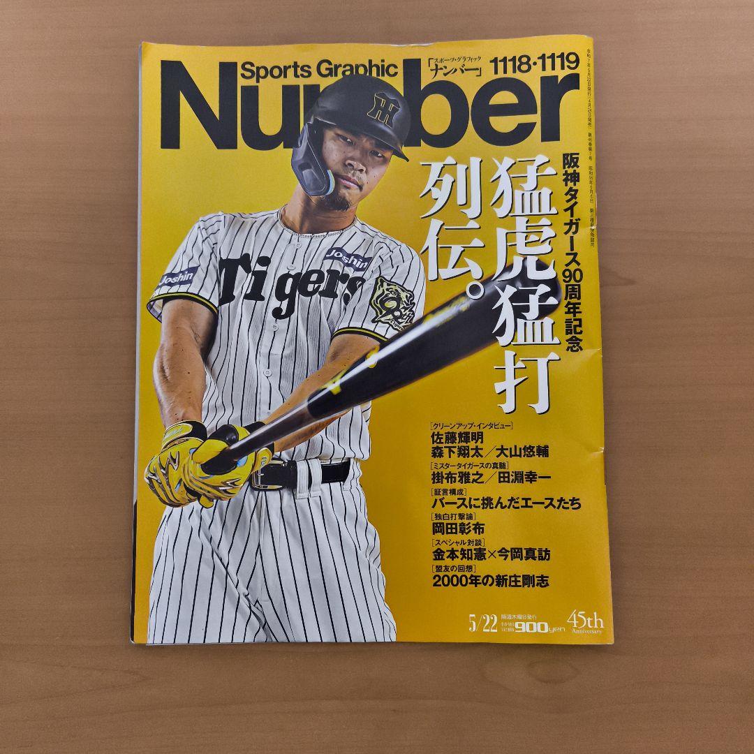 HANSIN Tigers ユニフォーム 佐藤輝明　Mサイズ