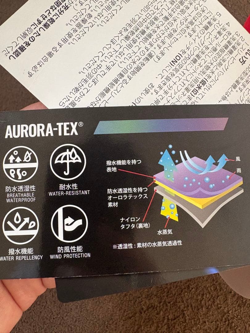 週末限定割引ナンガ 30th Anniversary AURORA TEX 寝袋