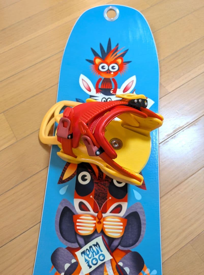 【100cm】 SALOMON　サロモン スノーボード キッズ