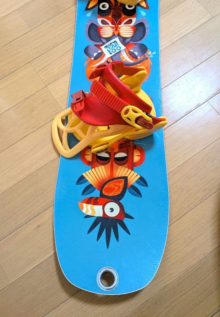 【100cm】 SALOMON　サロモン スノーボード キッズ