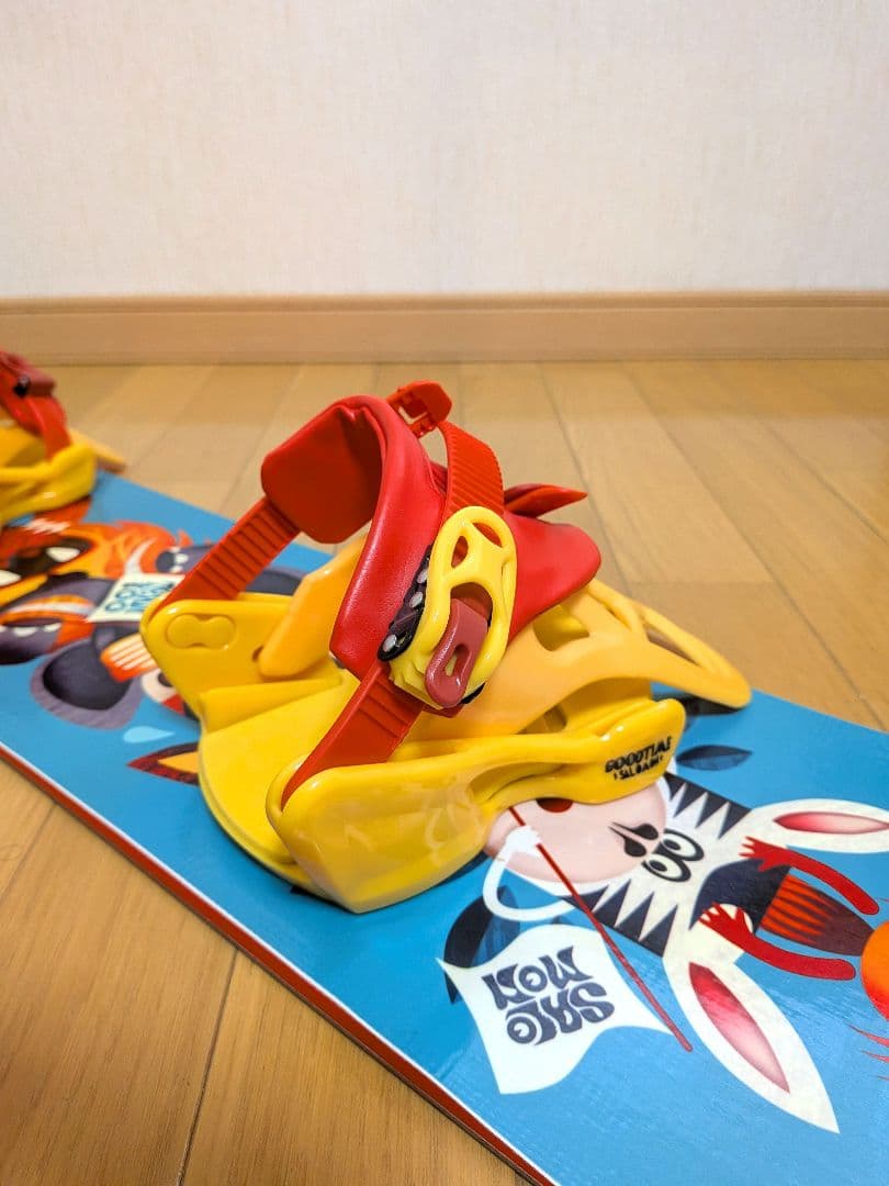 【100cm】 SALOMON　サロモン スノーボード キッズ