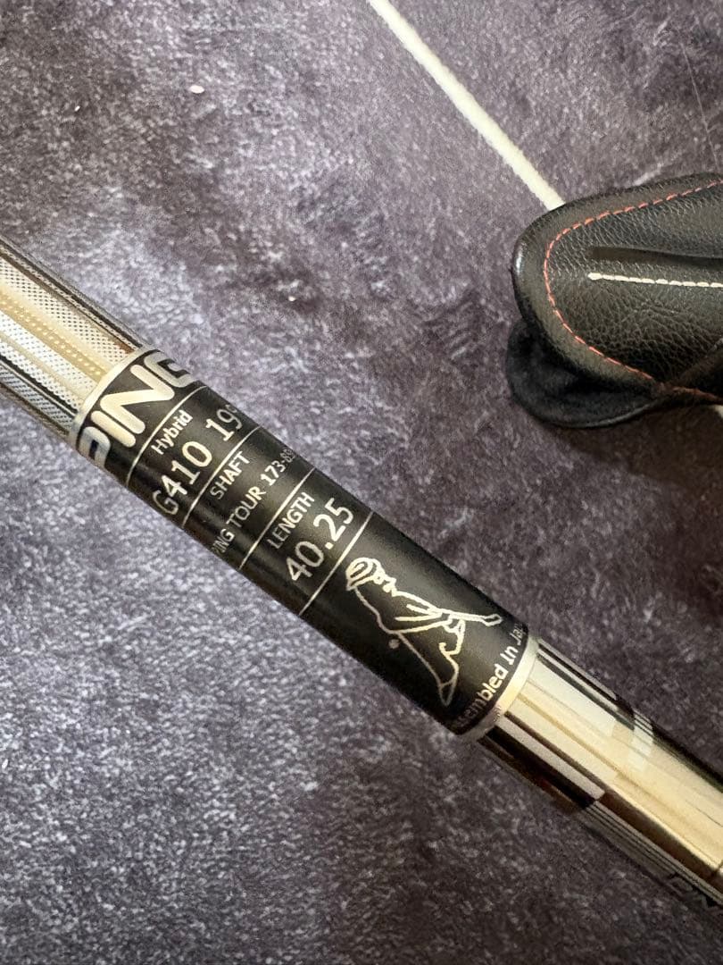 PING G410 ユーティリティ 19°3U tour173-85S
