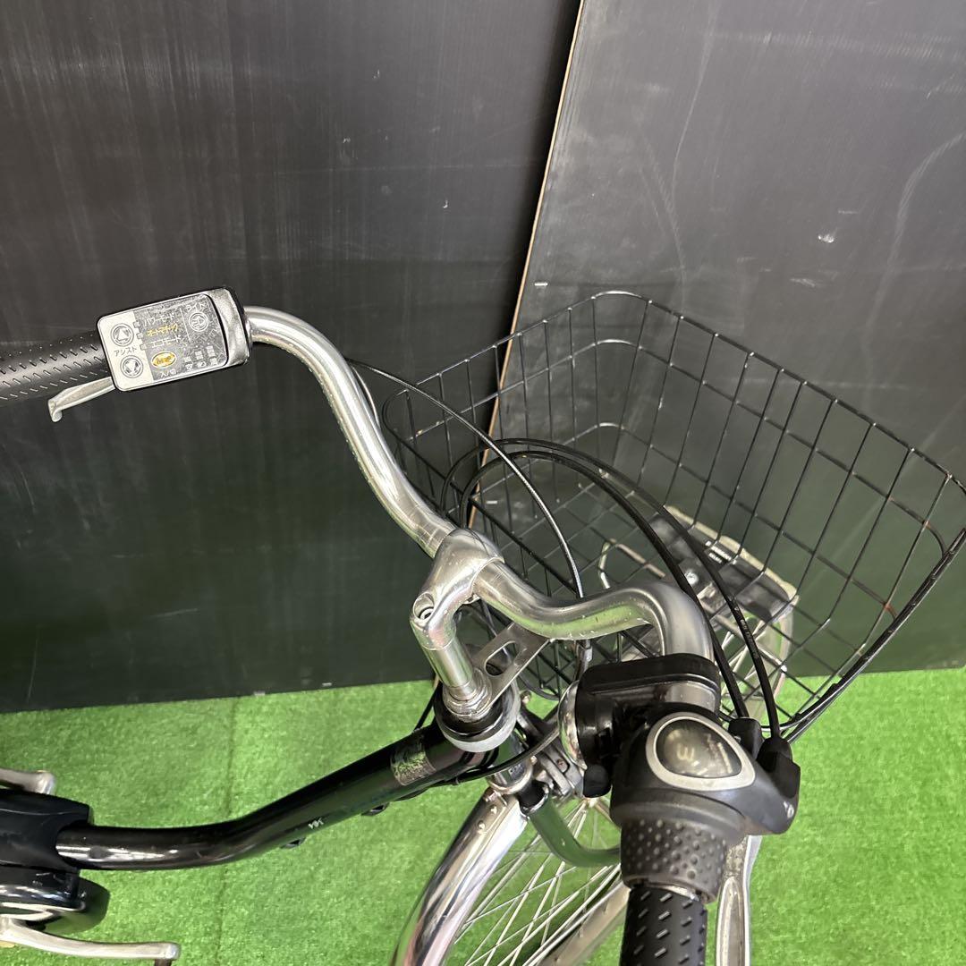 電動自転車 Panasonic Lithium vivi DX ブラック　25