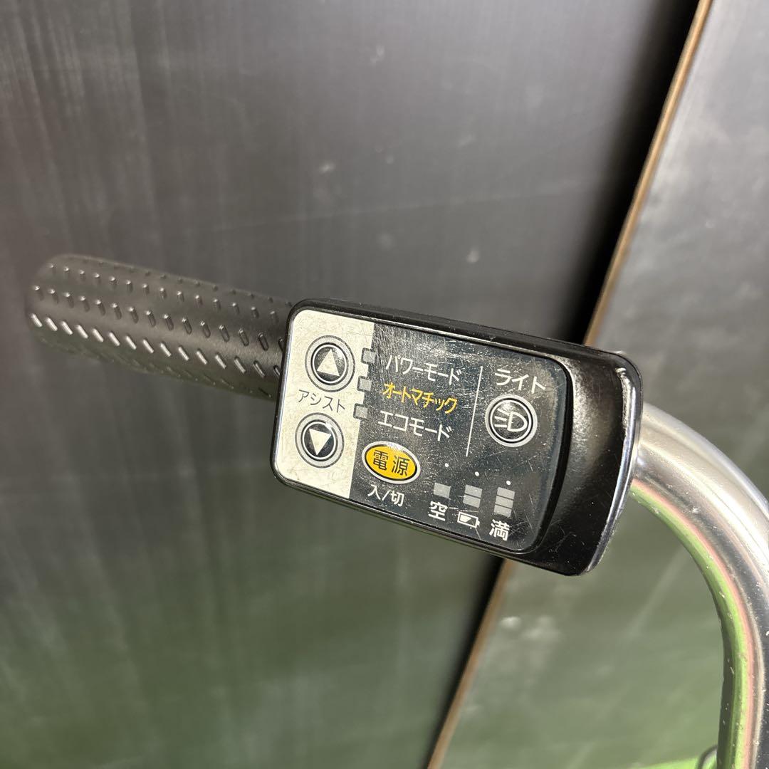 電動自転車 Panasonic Lithium vivi DX ブラック　25