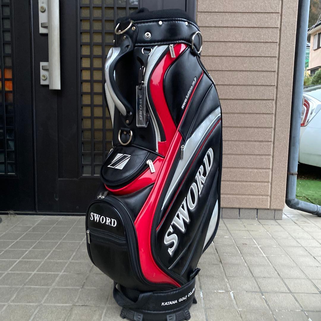 SWORD ゴルフバッグ KATANA GOLF