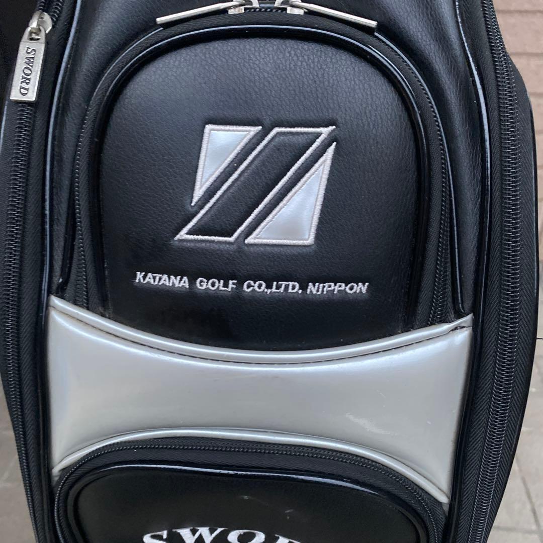 SWORD ゴルフバッグ KATANA GOLF