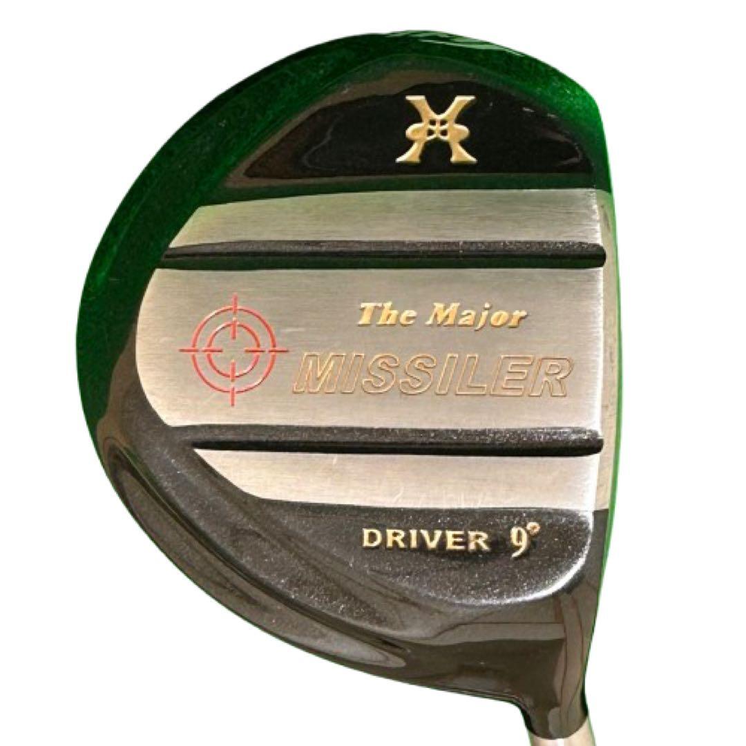 ゴルフ ドライバー 9°X TMJ MISSILER ジャンボ尾崎 JS 1W