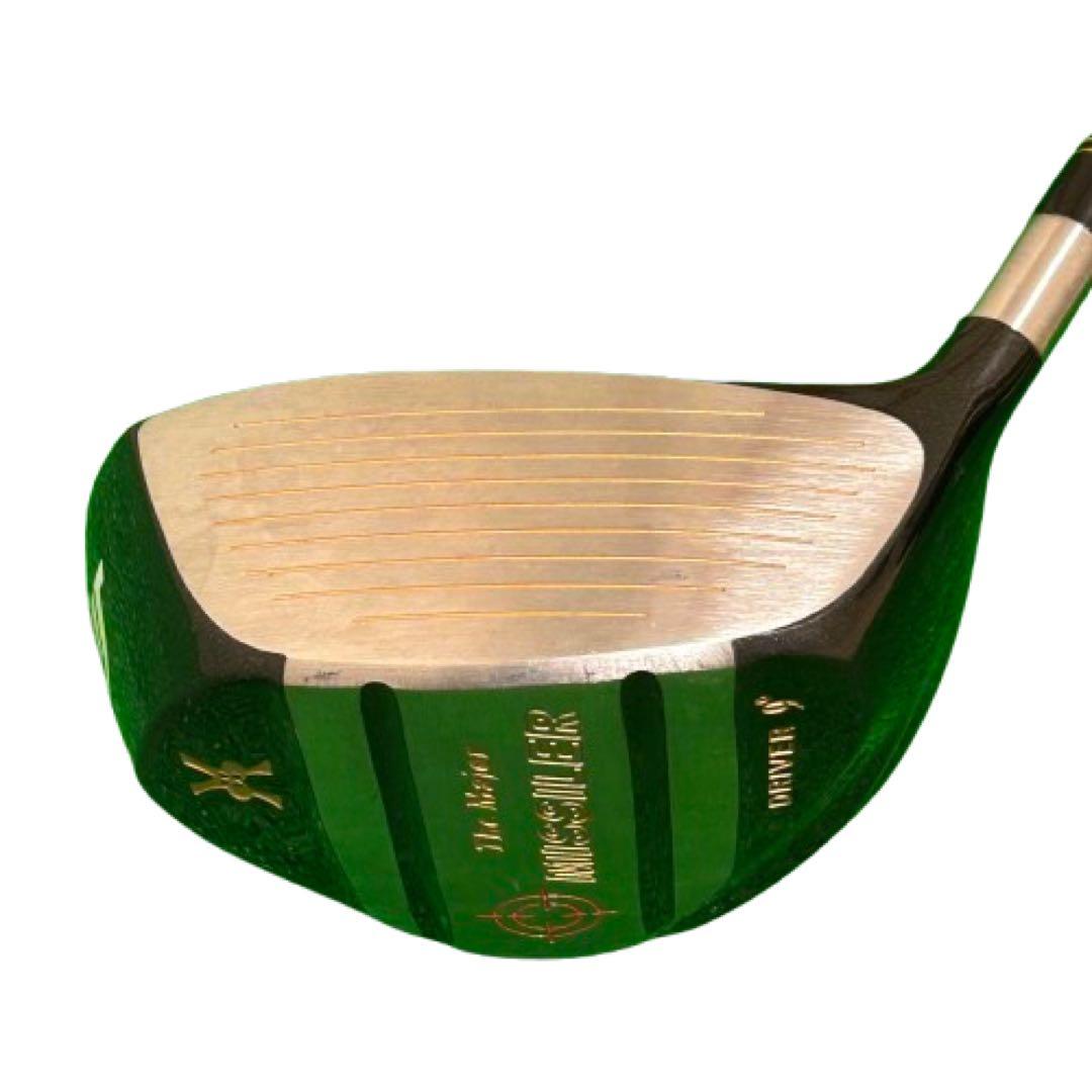 ゴルフ ドライバー 9°X TMJ MISSILER ジャンボ尾崎 JS 1W
