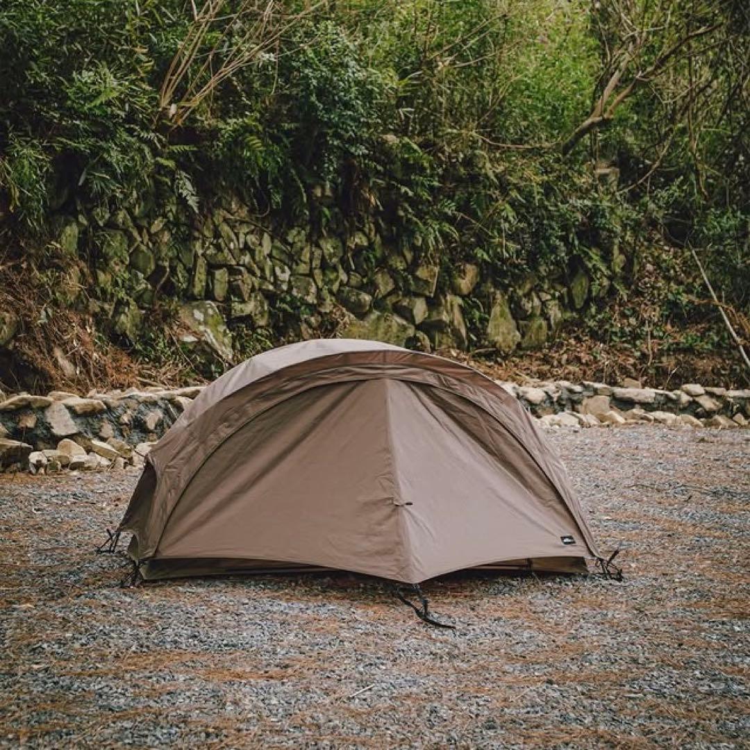 専用　Soomloom コットテント ツーリングテント　ソロテント　登山テント