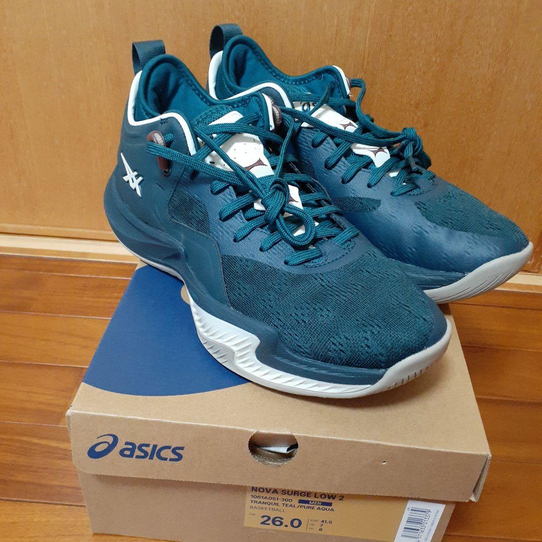 アシックス NOVA SURGE LOW 2 26cm