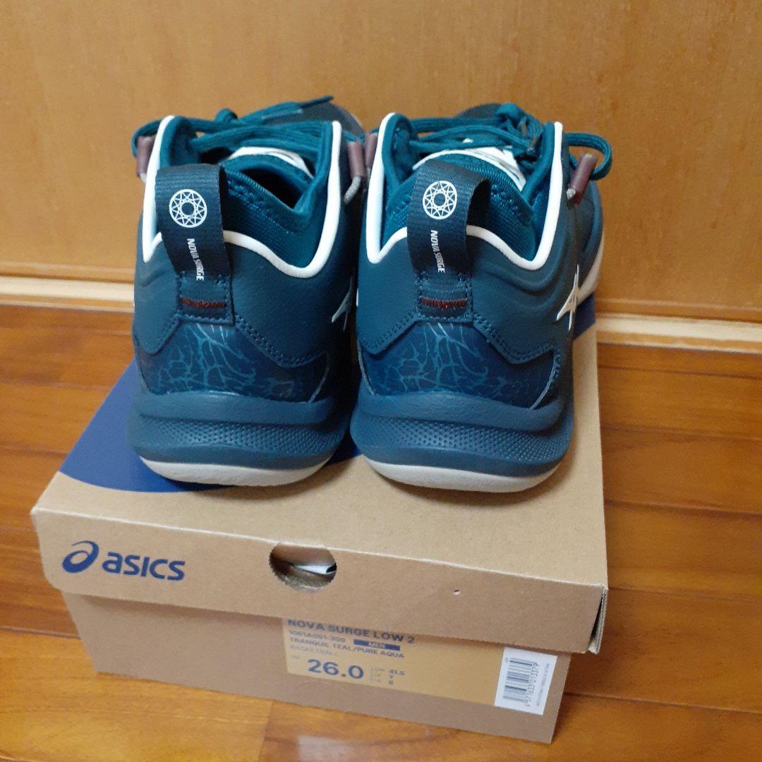 アシックス NOVA SURGE LOW 2 26cm