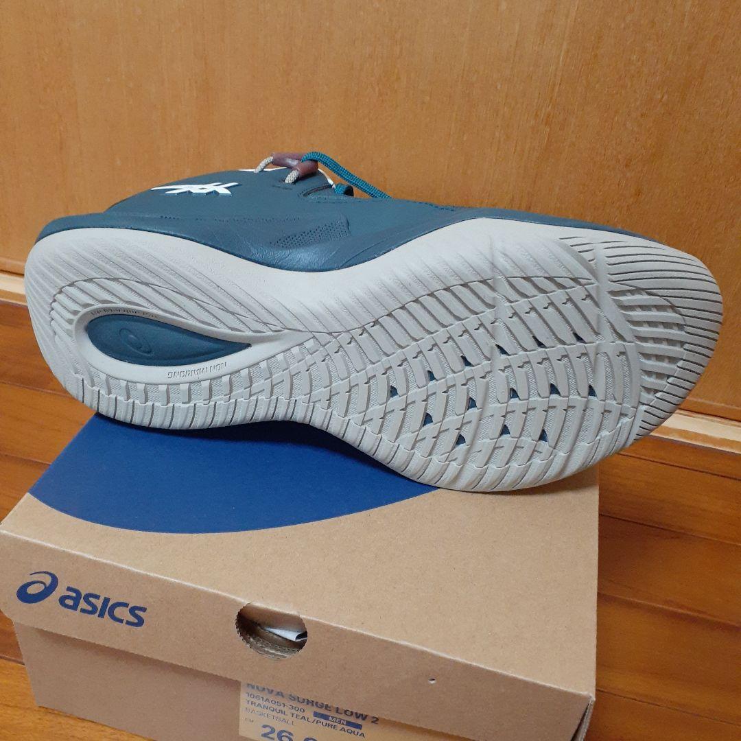 アシックス NOVA SURGE LOW 2 26cm