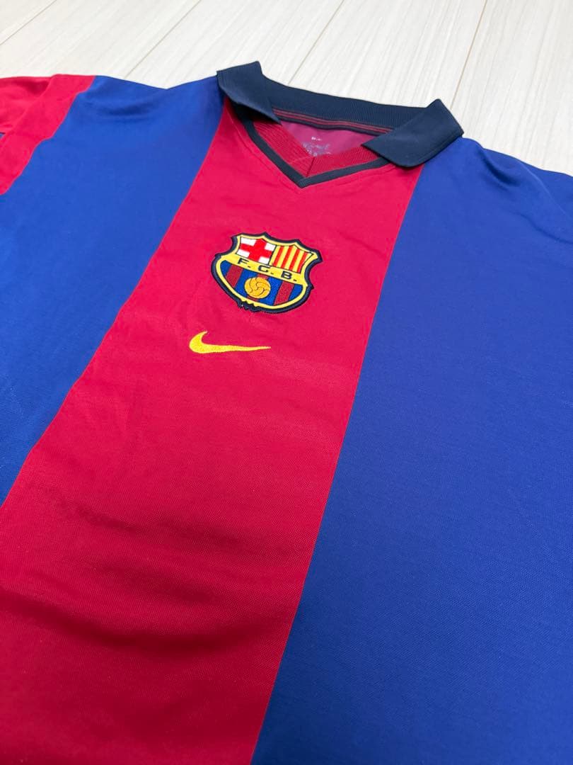 NIKE ナイキ FCバルセロナ 2000-2001 ホーム ユニフォーム