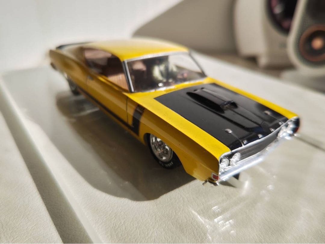1970年フォードトリノコブラBOSS302 1/25サイズスロットカ−完成品