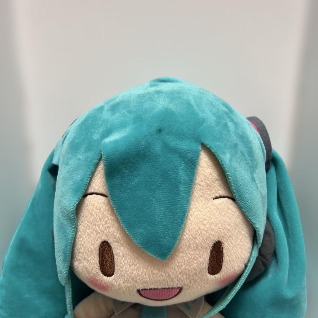 初音ミク　メガジャンボふわふわぬいぐるみ