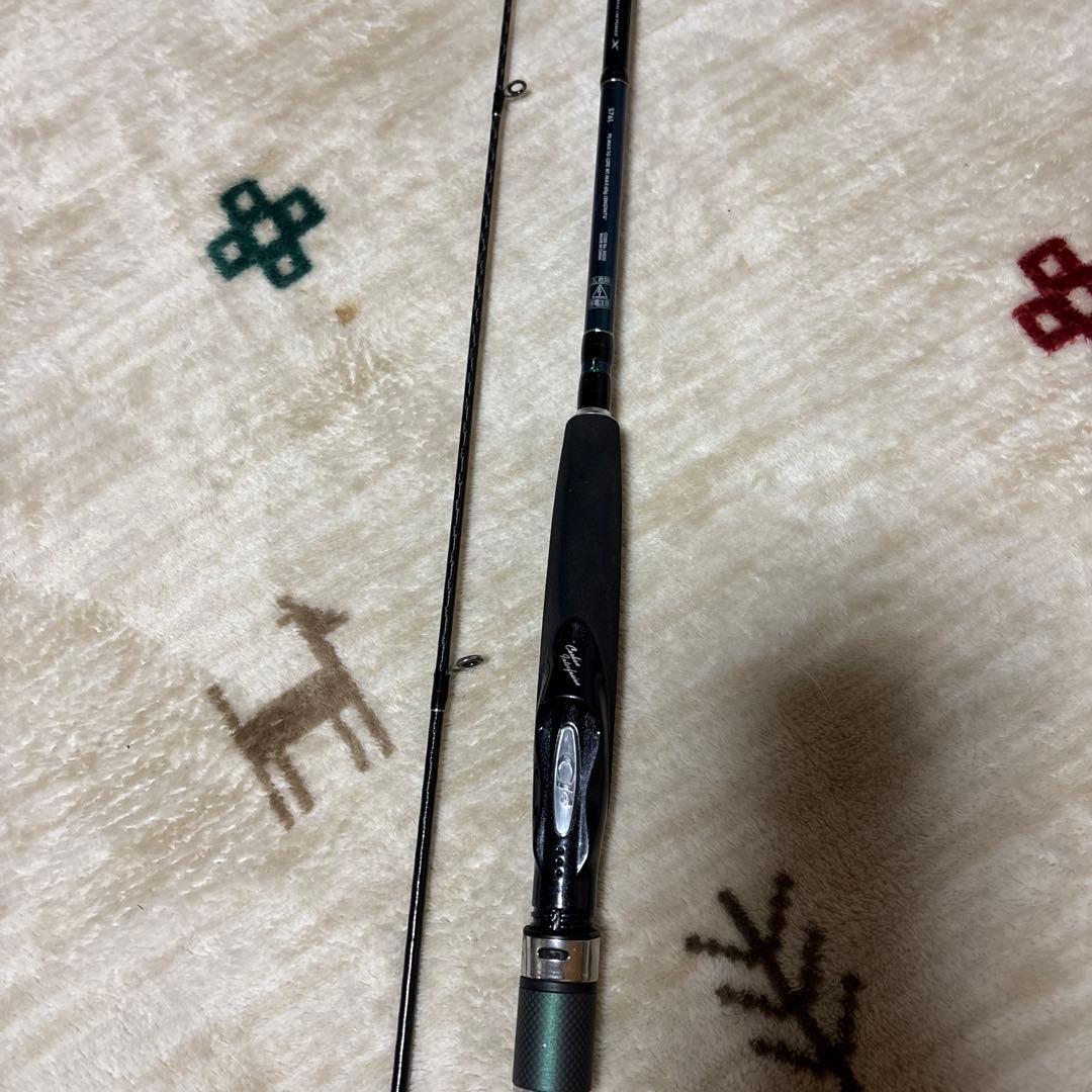 炎月　タイラバ用ロッド