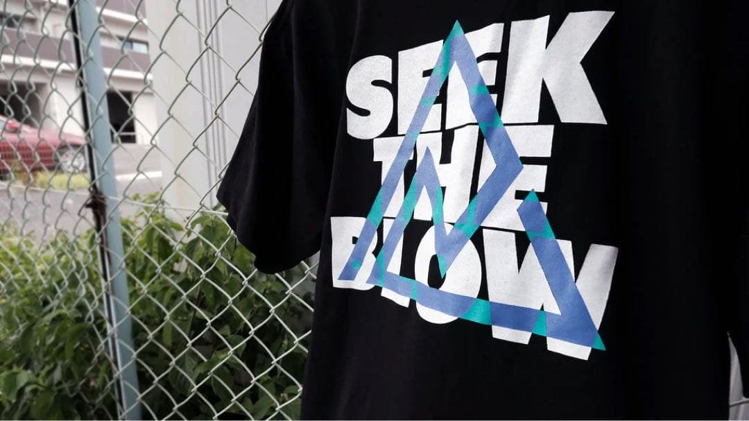 RAIDJAPAN TRIANGLE STB TEE レイドジャパン