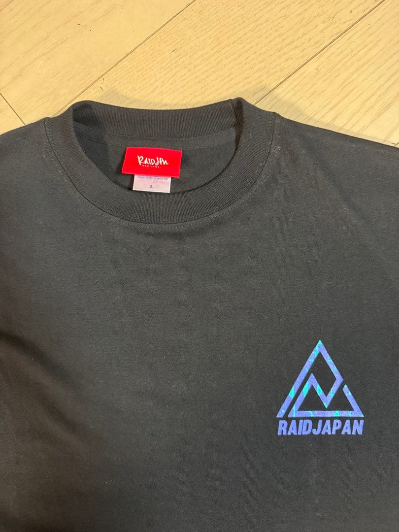 RAIDJAPAN TRIANGLE STB TEE レイドジャパン