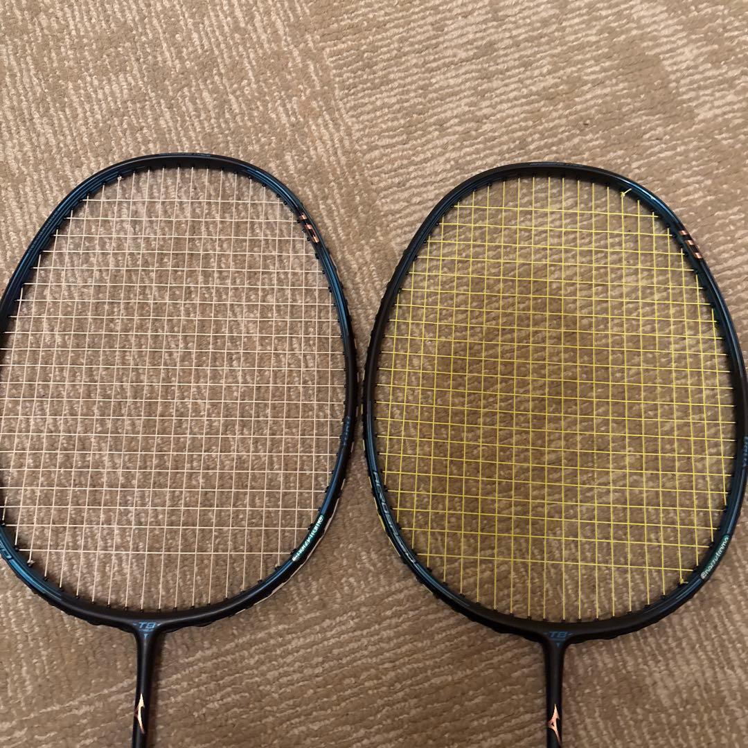 MIZUNO　アクロスピード1ドライブ4UG6 2本売り