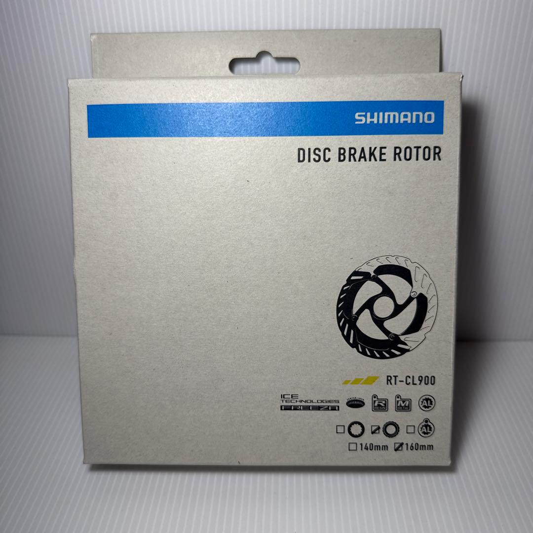 シマノ　RT-CL900 160mmセンターロックDISCローター外セレーション