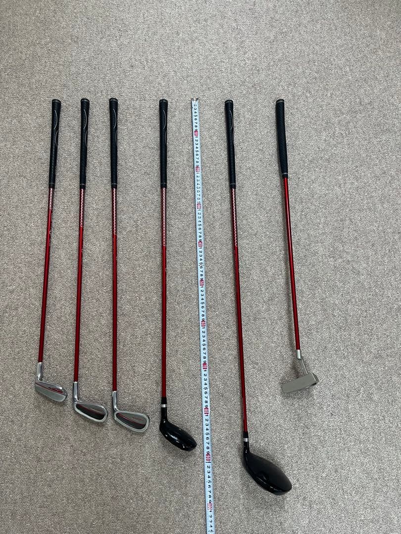 Wilson PROFILE統一ジュニアゴルフクラブ6本セット