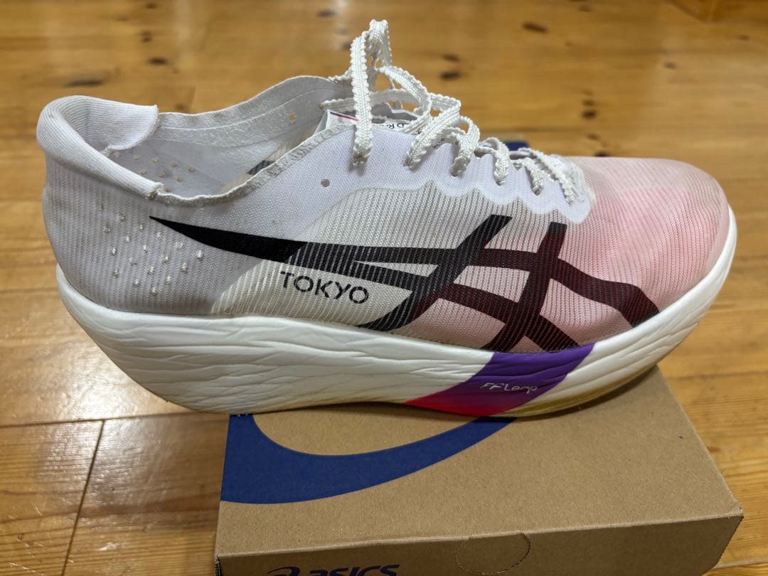 ASICS  Speed Rayアシックスメタスピードレイ27.5 cm