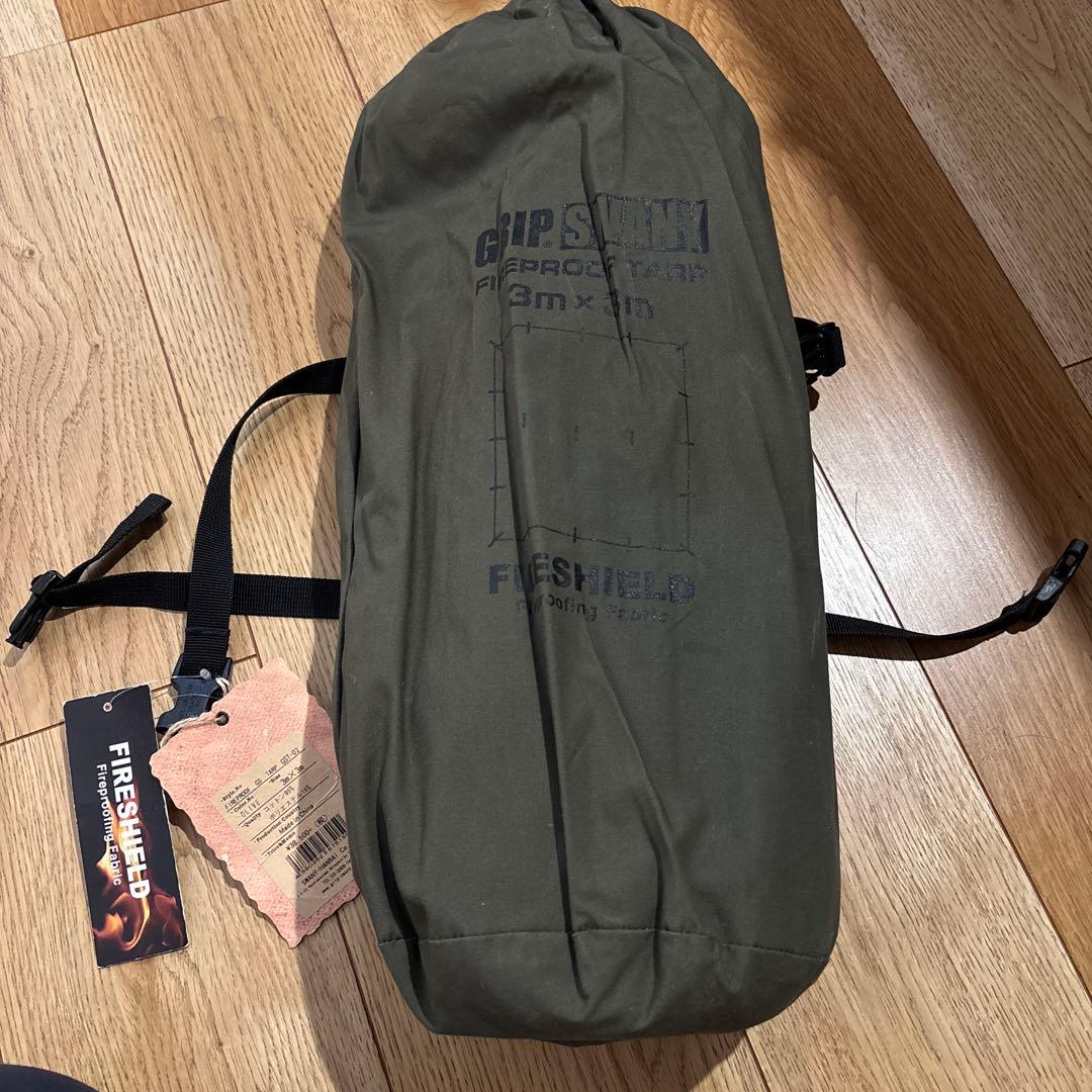 【最終お値下げ】GRIP SWANY ファイアープルーフ GSタープGST-02