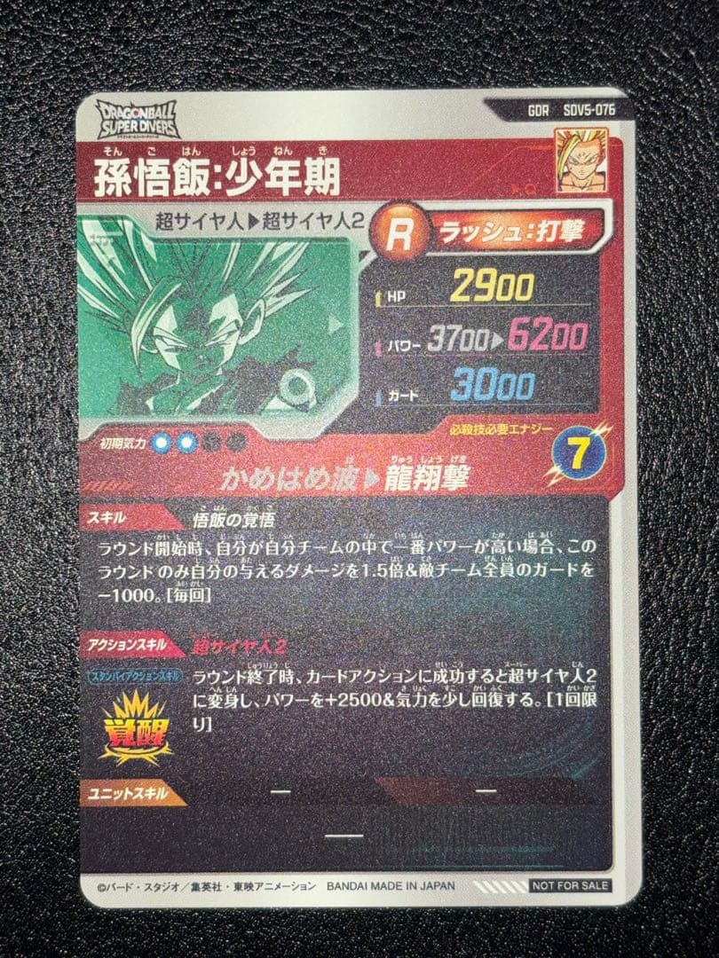 SDV5-076孫悟飯少年期