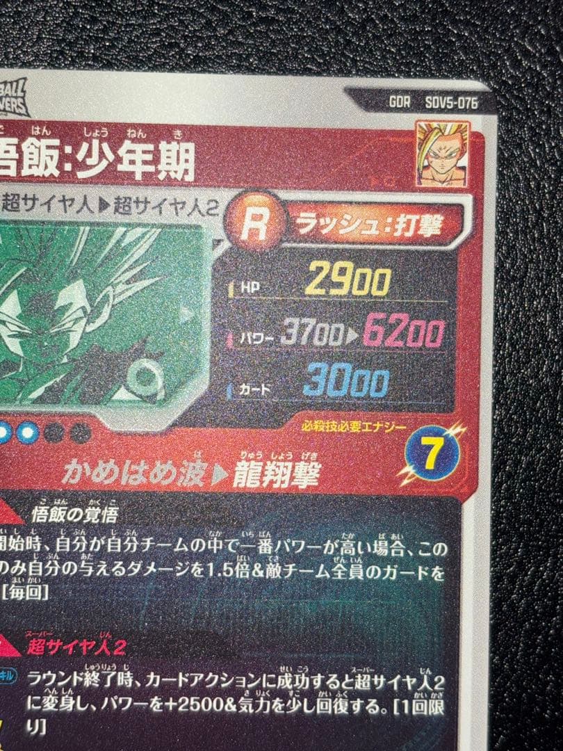 SDV5-076孫悟飯少年期