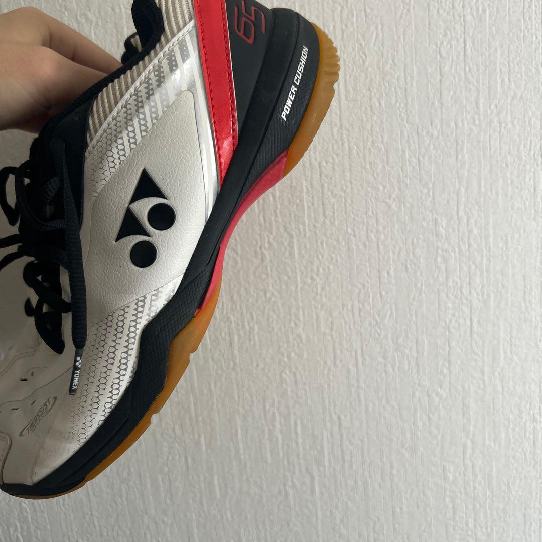 YONEX パワークッション65 バドミントンシューズ サイズ25