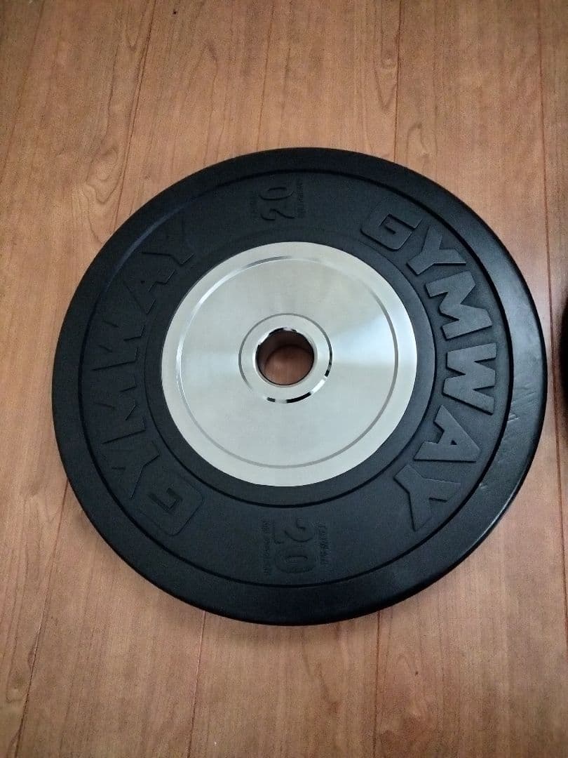 引取限定　GYMWAY ウエイトプレート 137.5kgセット