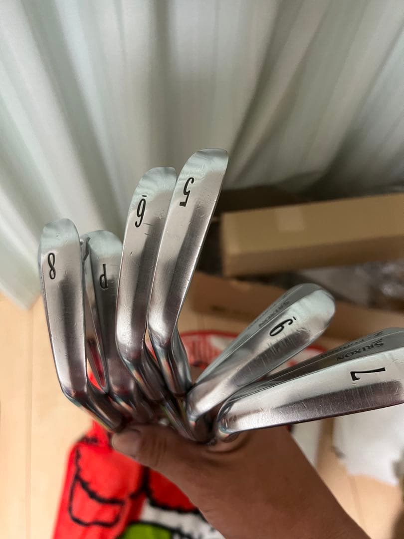 Srixon Z Forged アイアンセット 5-9 P モーダス105x