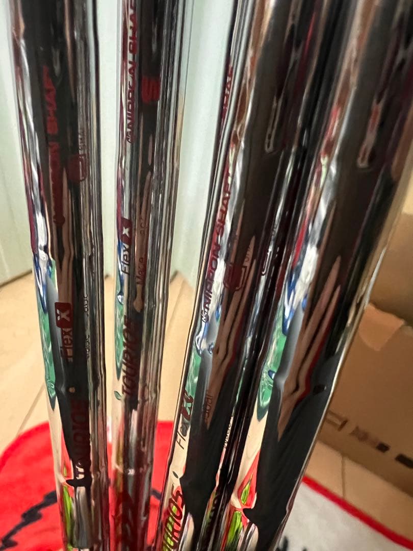 Srixon Z Forged アイアンセット 5-9 P モーダス105x