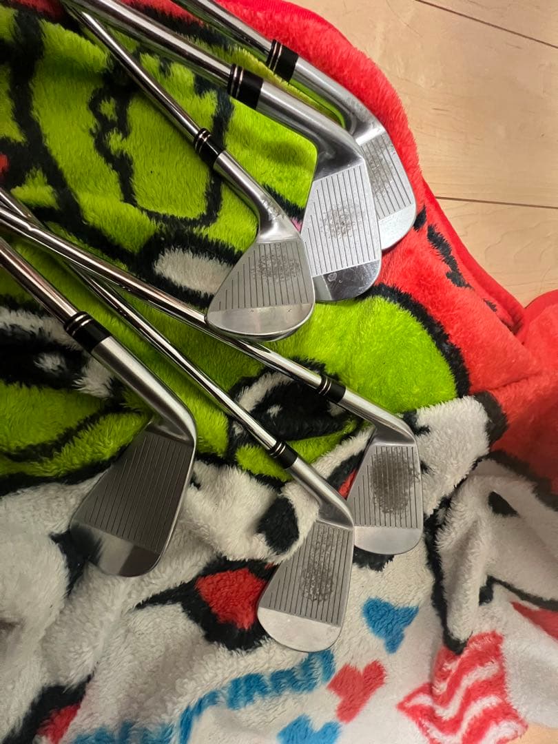 Srixon Z Forged アイアンセット 5-9 P モーダス105x