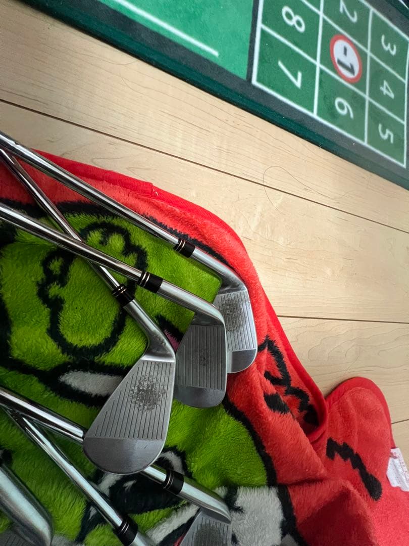 Srixon Z Forged アイアンセット 5-9 P モーダス105x