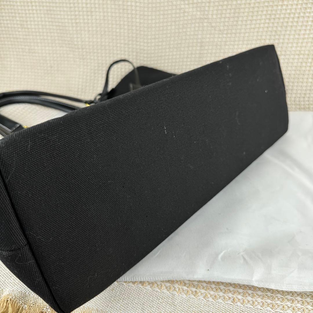 CELINE セリーヌ ホリゾンタルカバ キャンバス トートバッグ