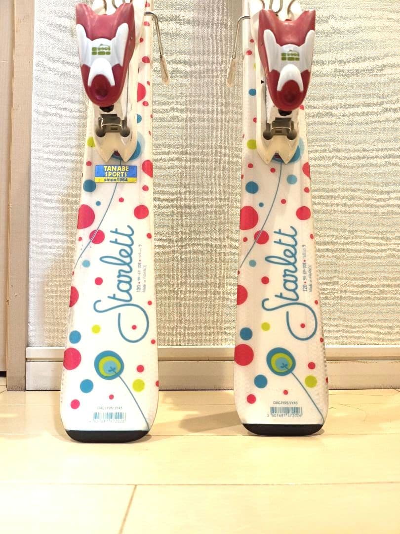 ダイナスター スキー板 子ども用 120cm ビンディング付