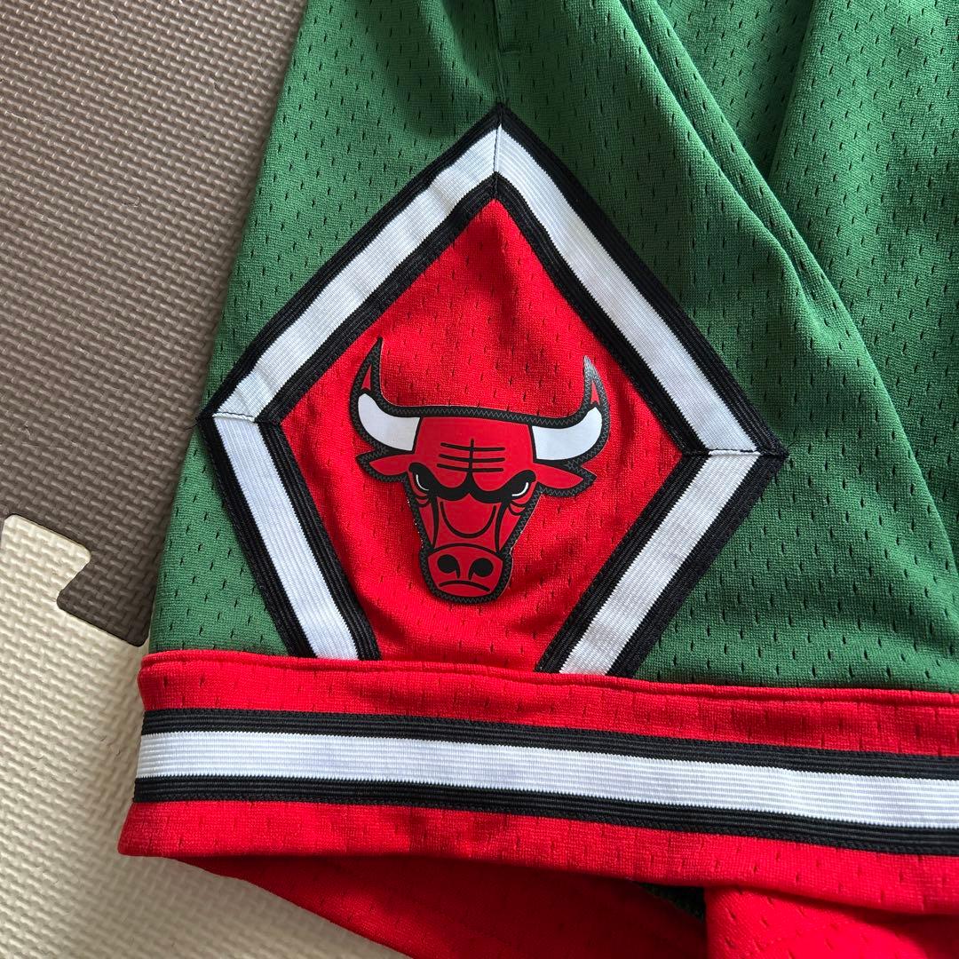 Mitchell&Ness CHICAGO BULLS メッシュパンツ