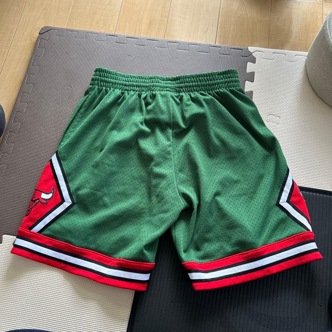 Mitchell&Ness CHICAGO BULLS メッシュパンツ