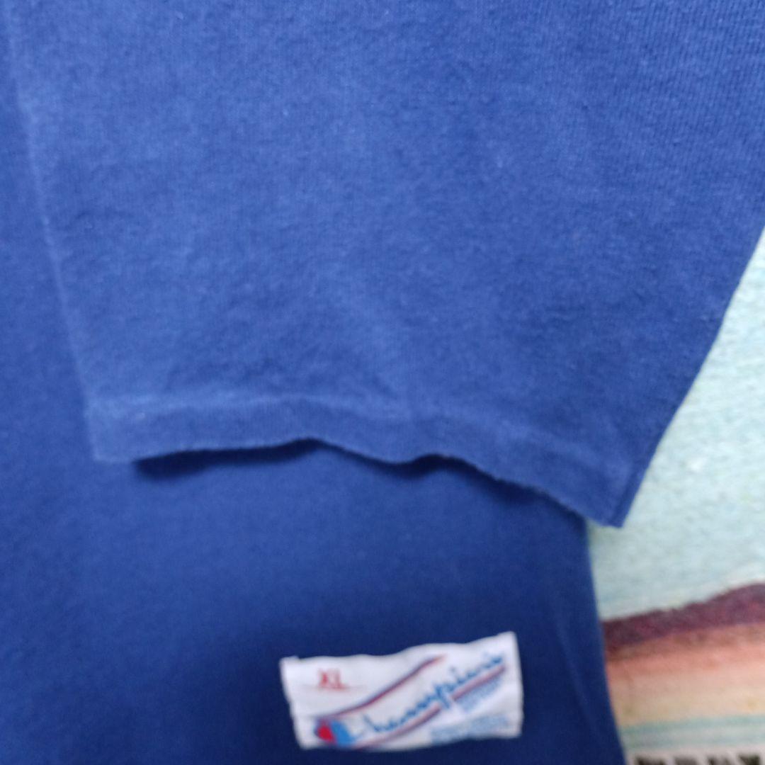 80sチャンピオン7分袖フットボールＴシャツ　トリコタグ　USA製　ヴィンテージ