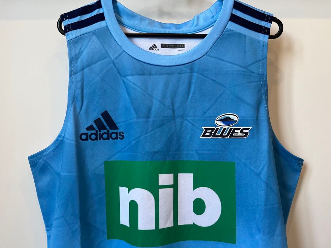 アディダス adidas ブルーズ BLUES タンクトップ スーパーラグビー