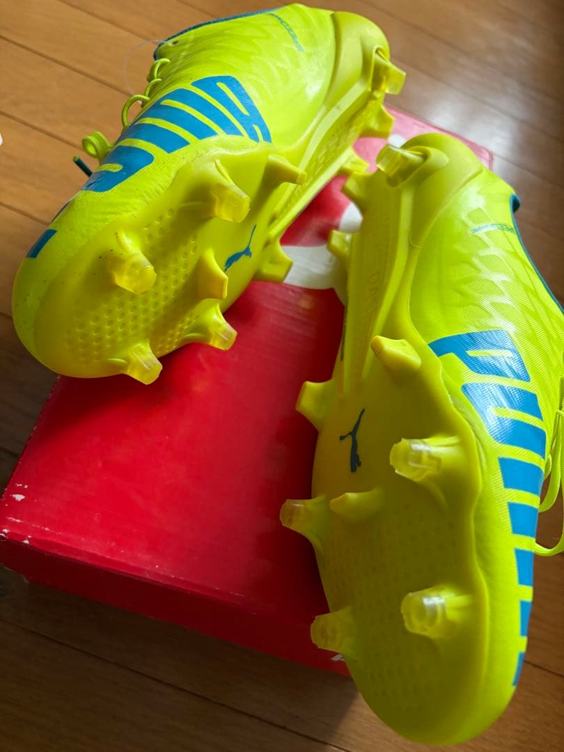 PUMA サッカーシューズ EvoSpeed SL-S FG 26.0cm