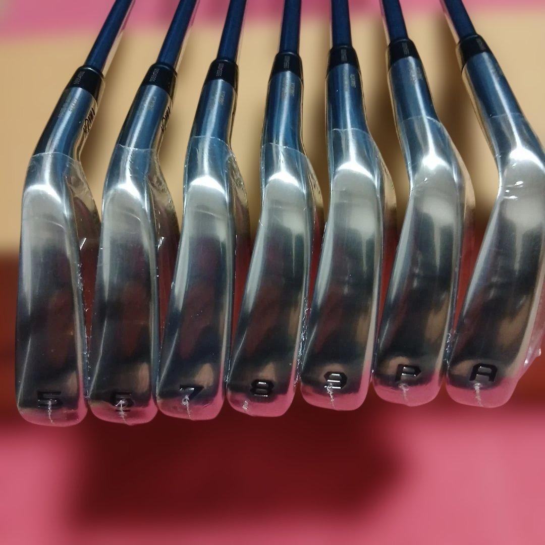 値下 HONMA TOUR WORLD Vx アイアン 5～A 7本セット R