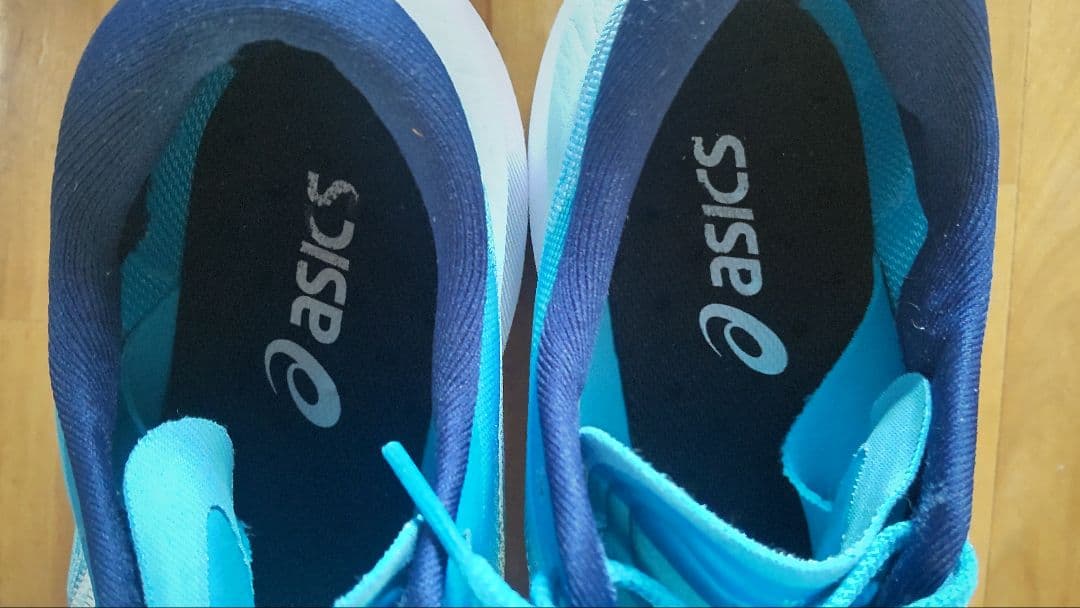 ASICS MAGIC SPEED 4 25.5cm デジタルアクア