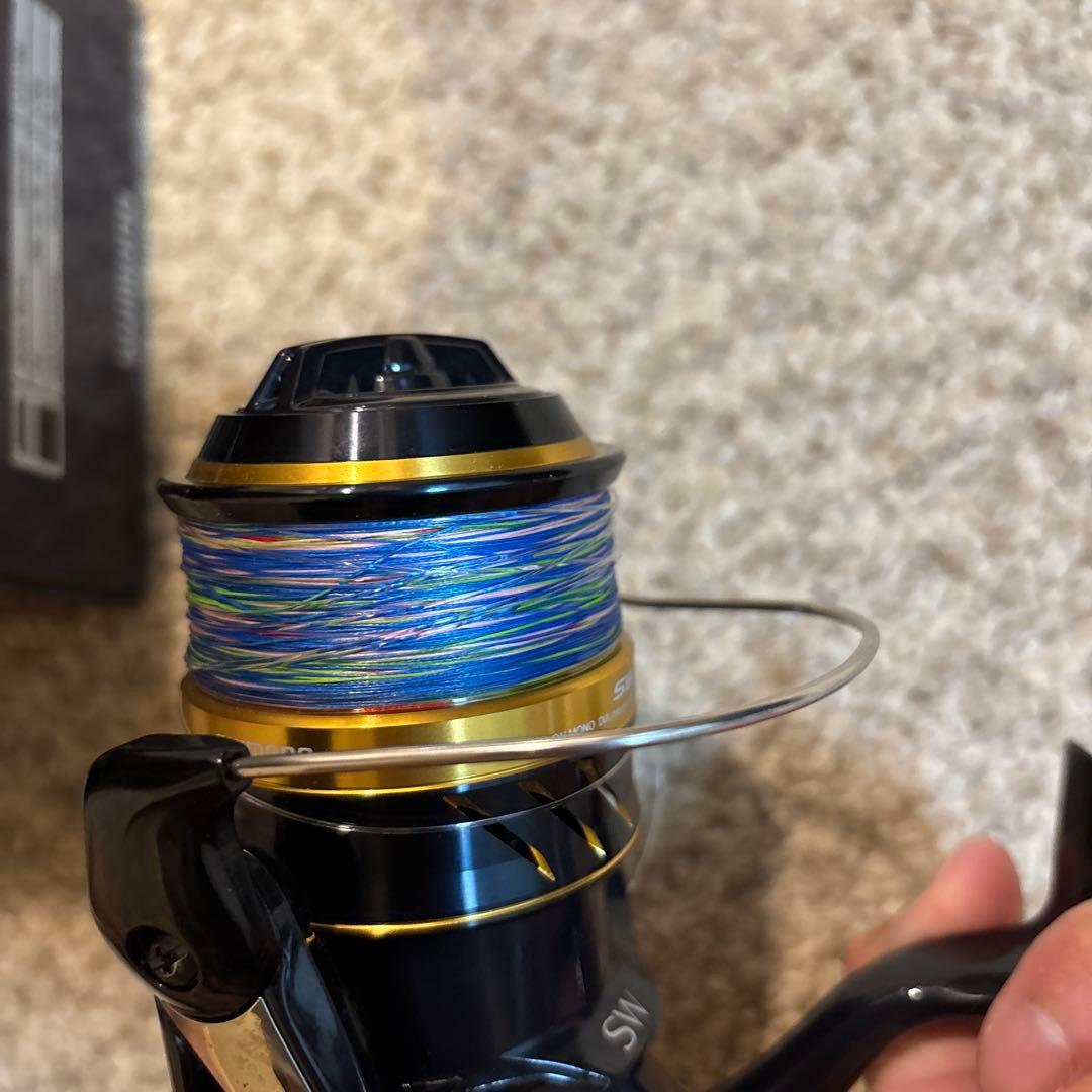 SHIMANO スフェロス SW 6000HG
