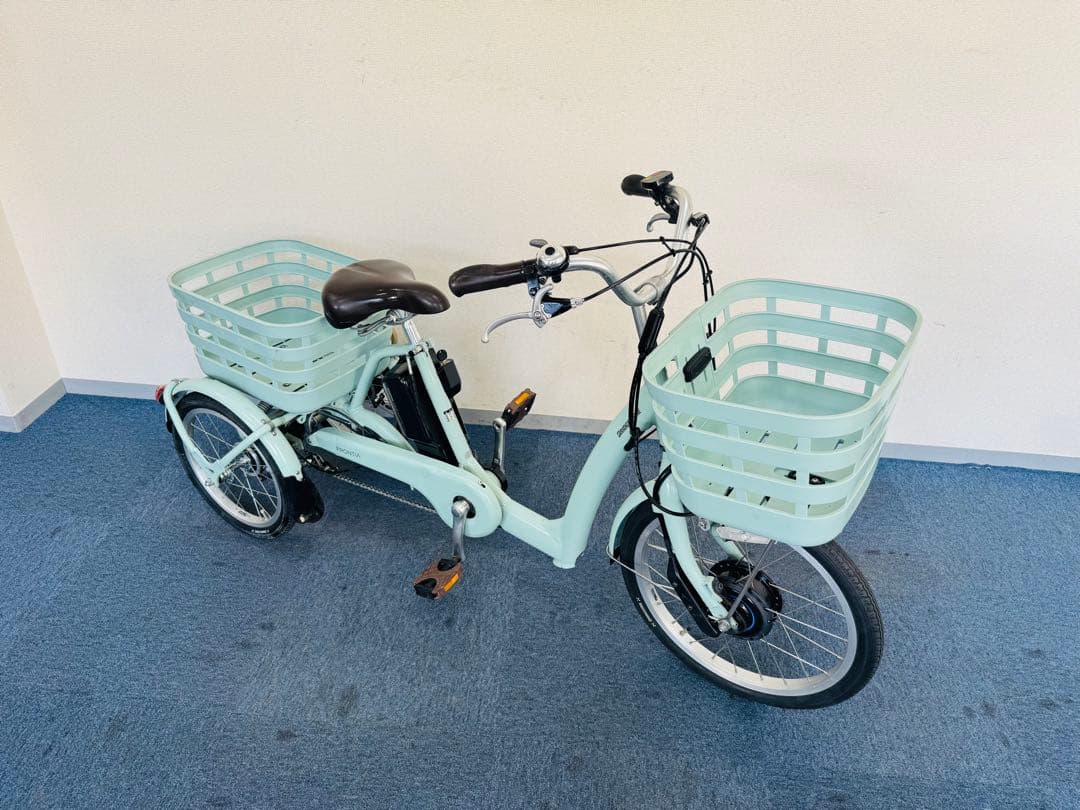 ブリヂストン フロンティア B400 電動自転車【中古】【B9J56568】