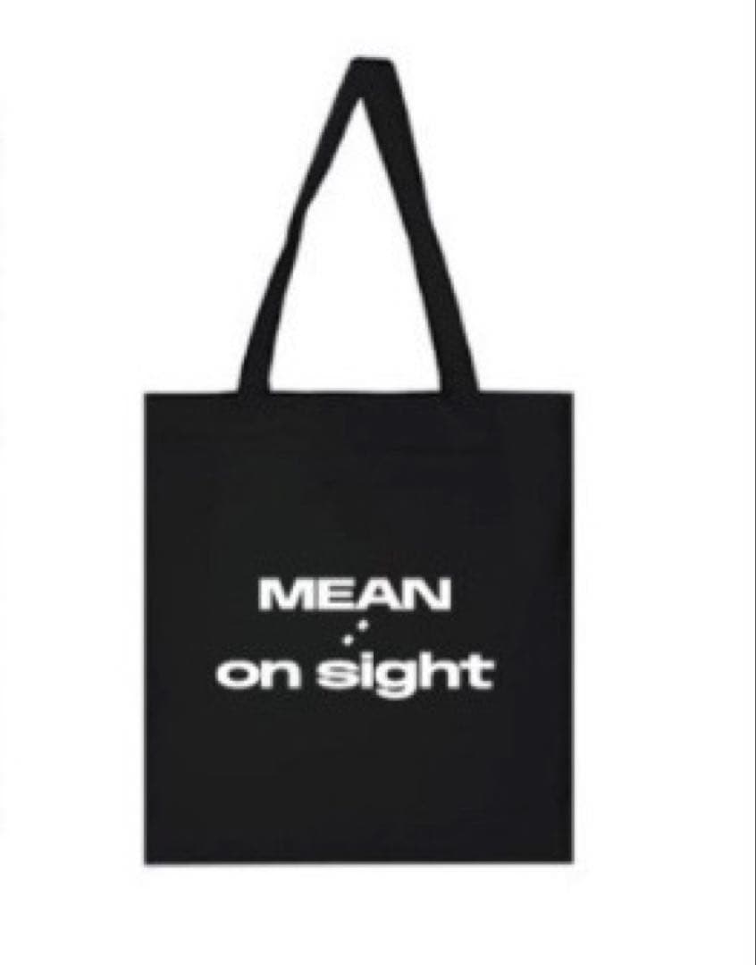 MINHO ミノ　MEAN on sight 『トートバッグ』　新品未使用