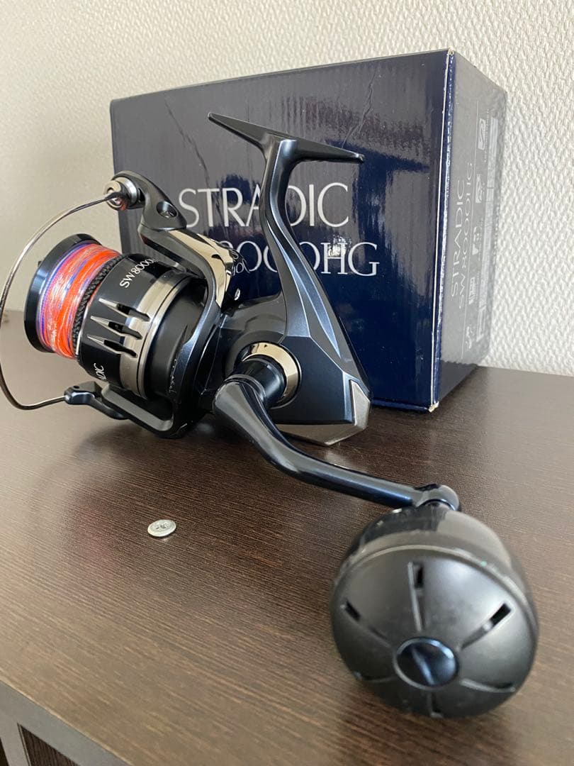 SHIMANO 20 STRADIC SW8000HG スピニングリール